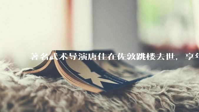 著名武术导演唐佳在佐敦跳楼去世，享年 88 岁，如何评价他的一生？