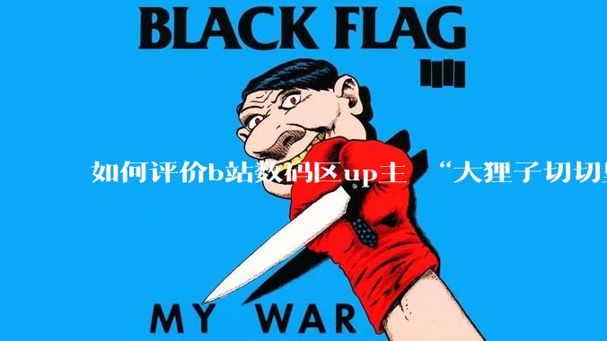如何评价b站数码区up主 “大狸子切切里”?
