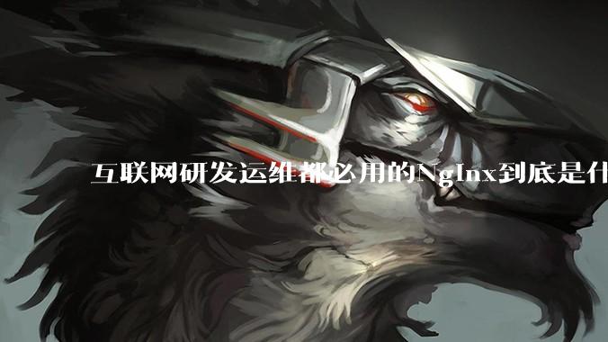 互联网研发运维都必用的Nginx到底是什么呢？