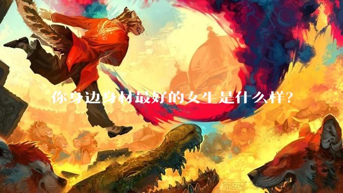 你身边身材最好的女生是什么样？