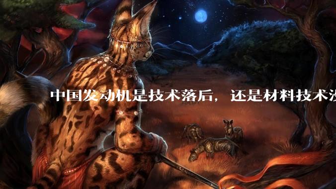 中国发动机是技术落后，还是材料技术没有攻克?