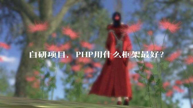 自研项目，PHP用什么框架最好？