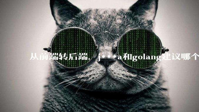 从前端转后端，j***a和golang建议哪个？